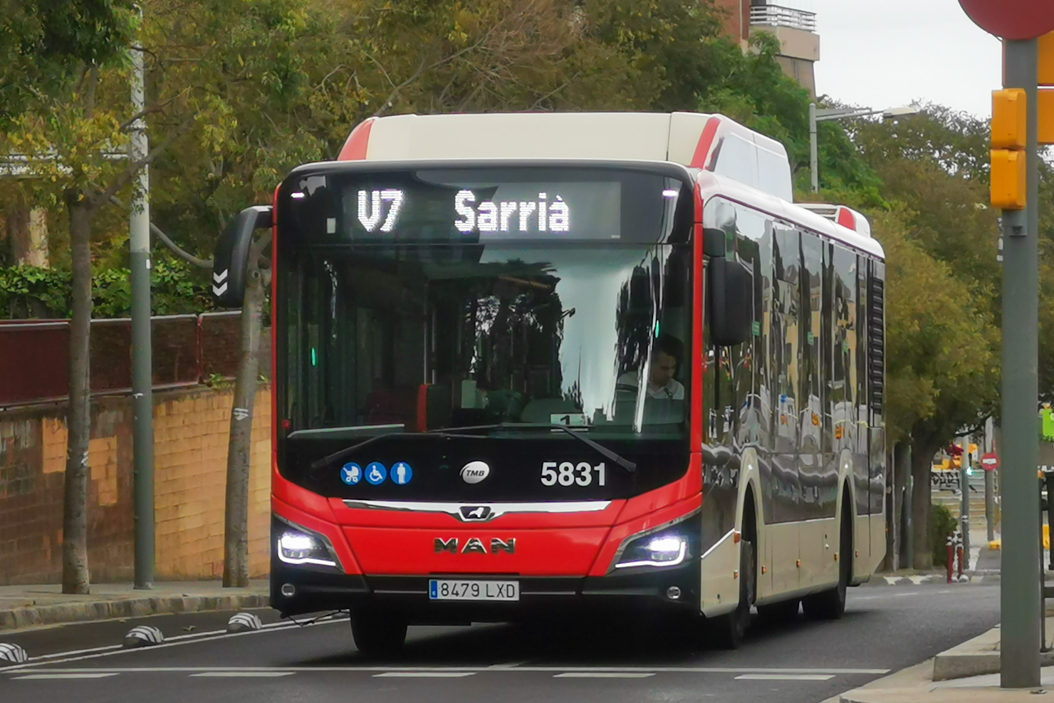 Іспанія, MAN 12C Lion's City 12 G NL320 EfficientHybrid № 5831