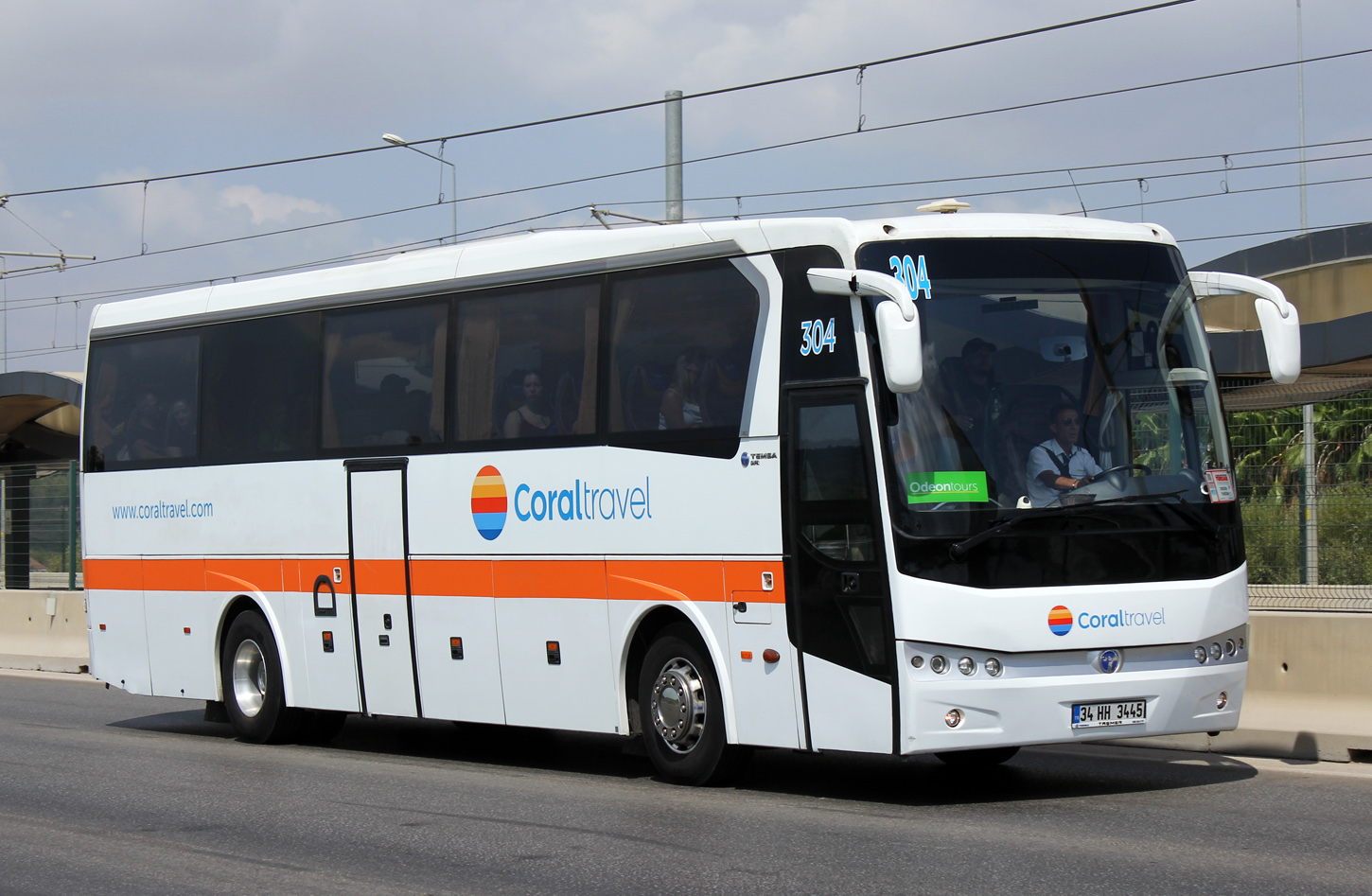 Турция, TEMSA Safir II 12 № 304