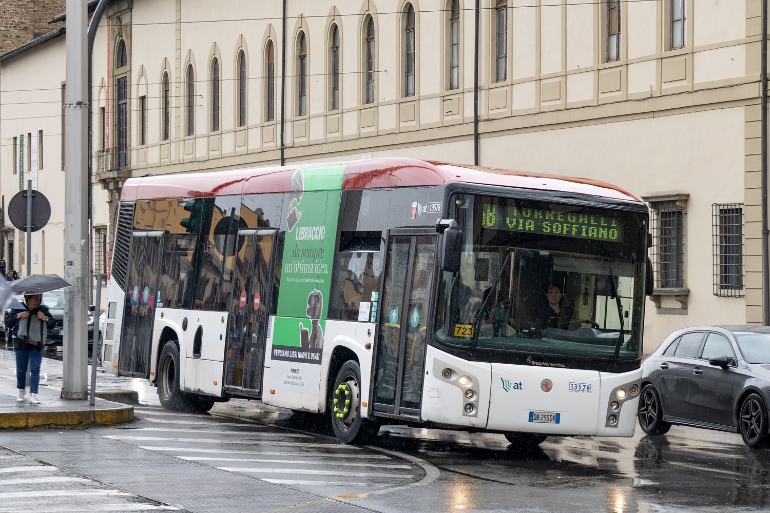 Itálie, BredaMenarinibus Avancity+ LU č. 13578