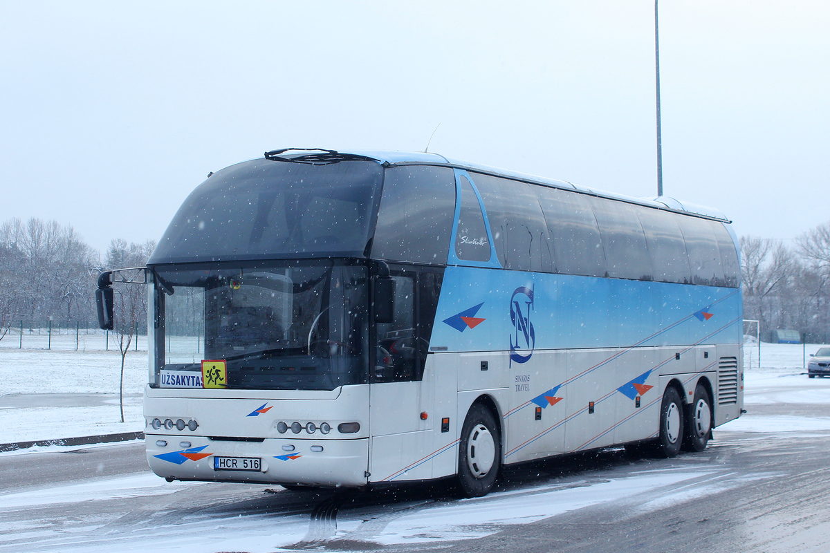 Литва, Neoplan PE6 N516/3SHDHC Starliner № HCR 516