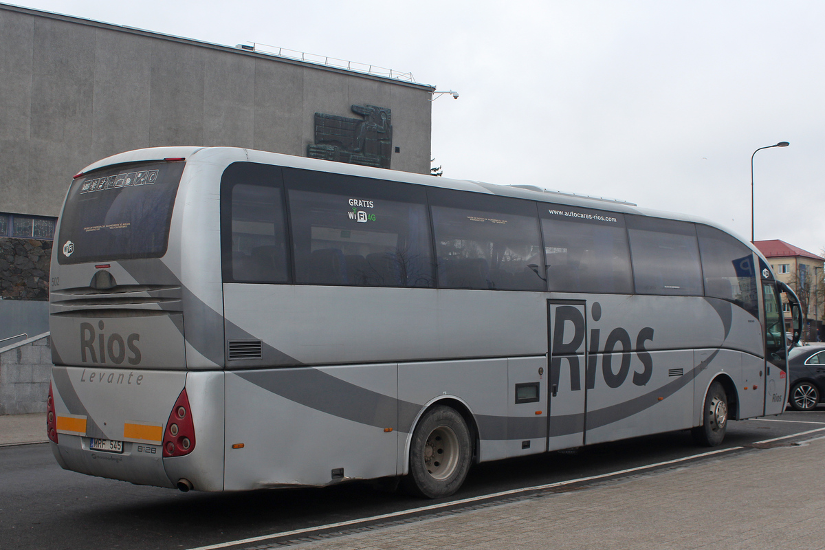 Литва, Sunsundegui Sideral 2000 № MRF 545