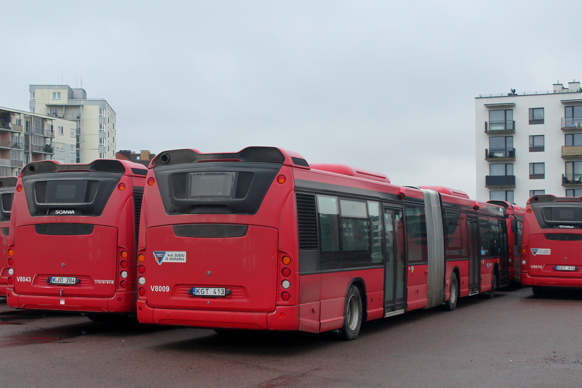 Літва, Scania Citywide LFA № V8009