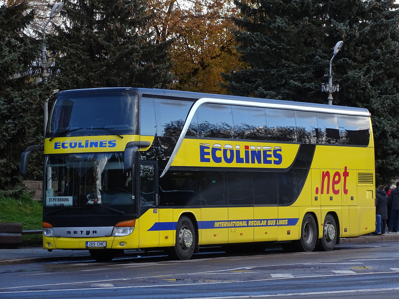 Эстония, Setra S431DT № 462