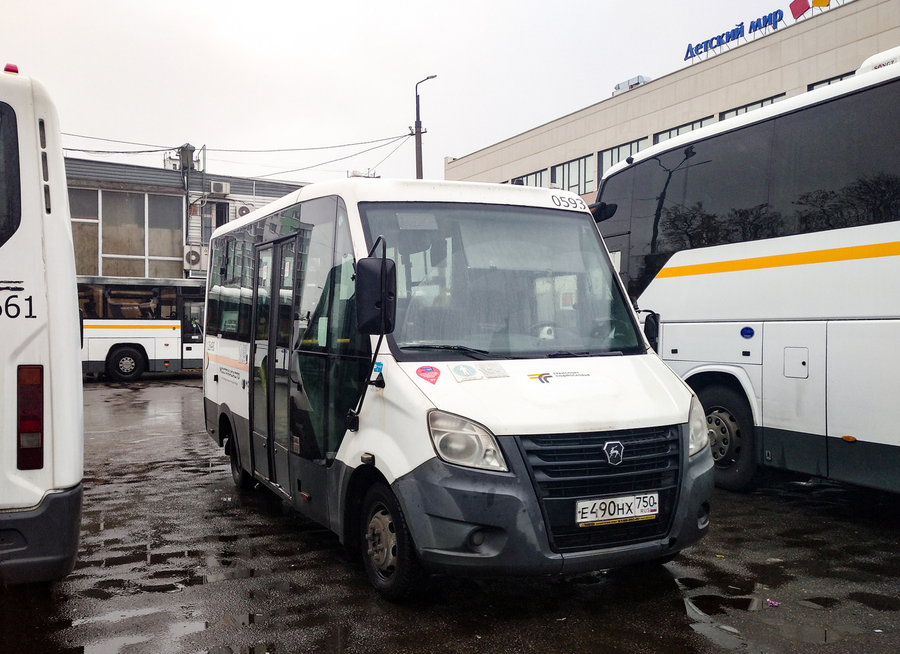 Moskevská oblast, GAZ-A64R42 Next č. 126490