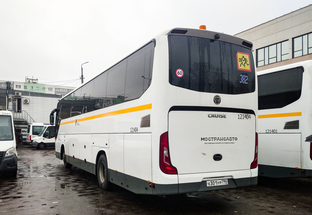 Московская область, Foton BJ6122U8MKB-A2 № 121404