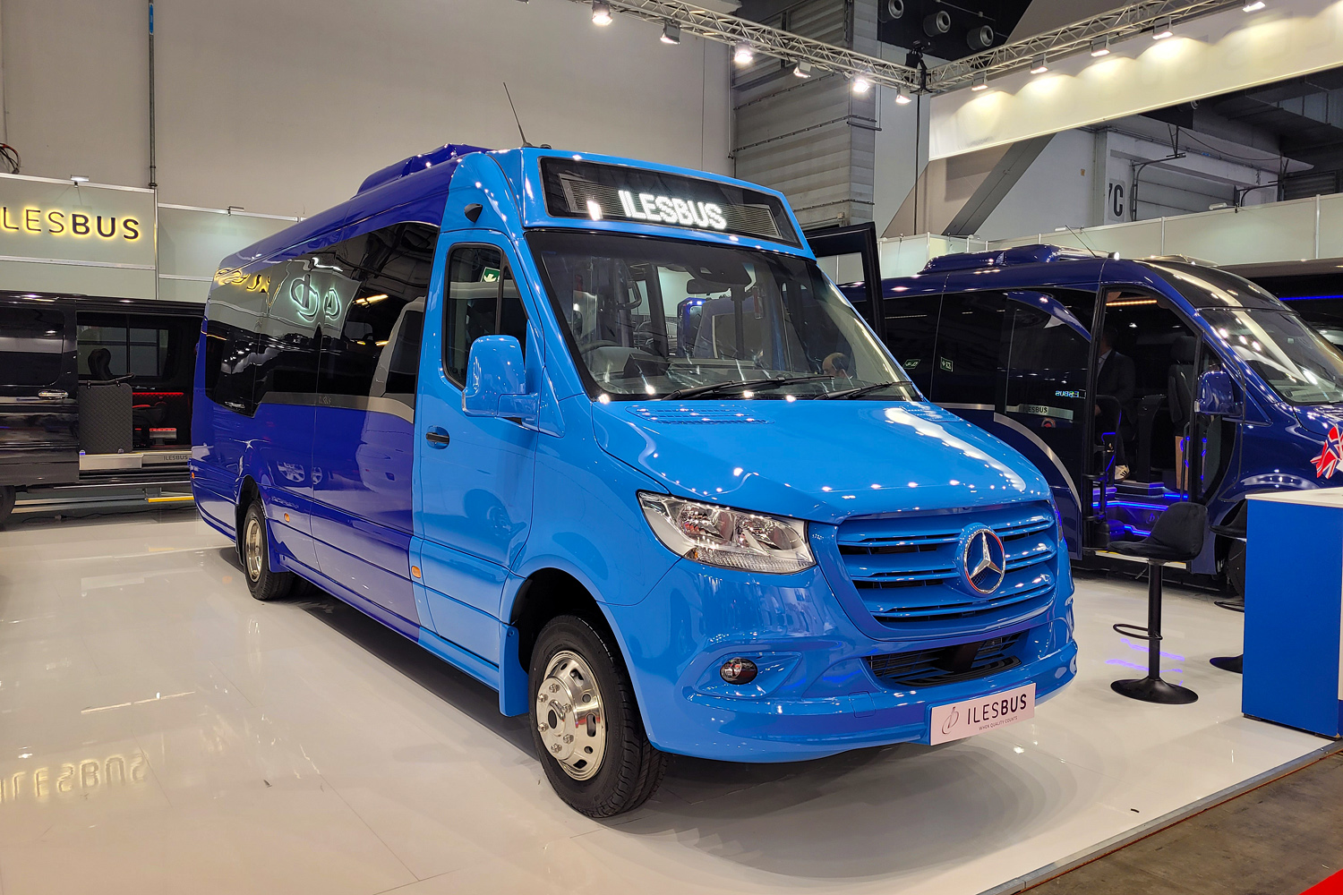 Турция, Ilesbus I-City № [632084]; Бельгия — Busworld Europe 2025
