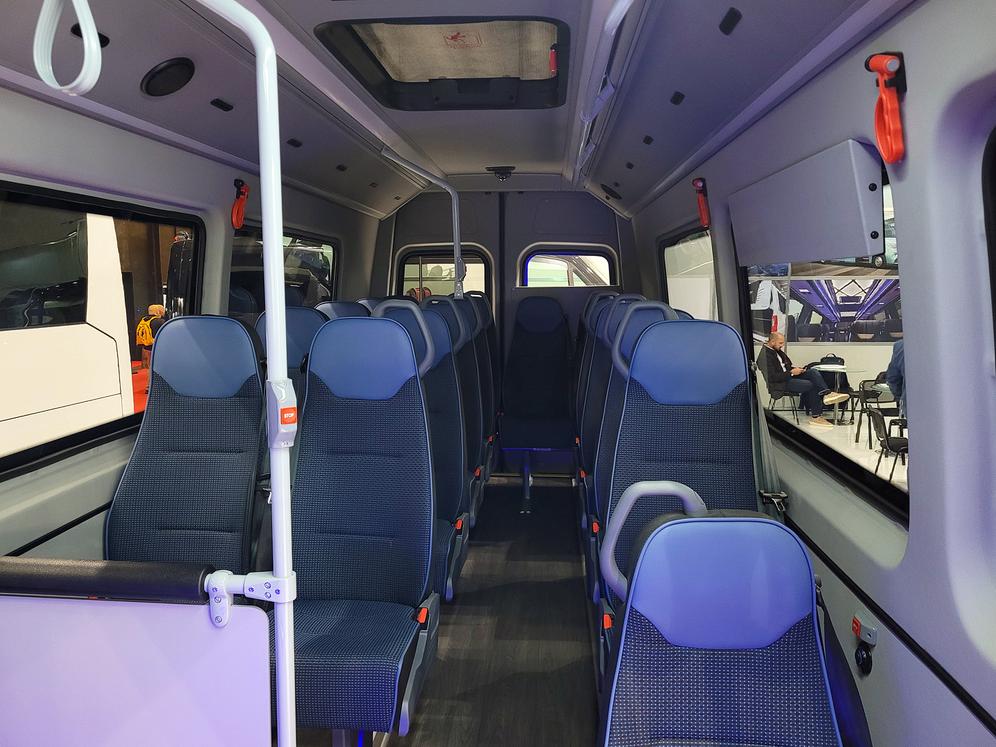 Турция, Ilesbus I-City № [632084]; Бельгия — Busworld Europe 2025