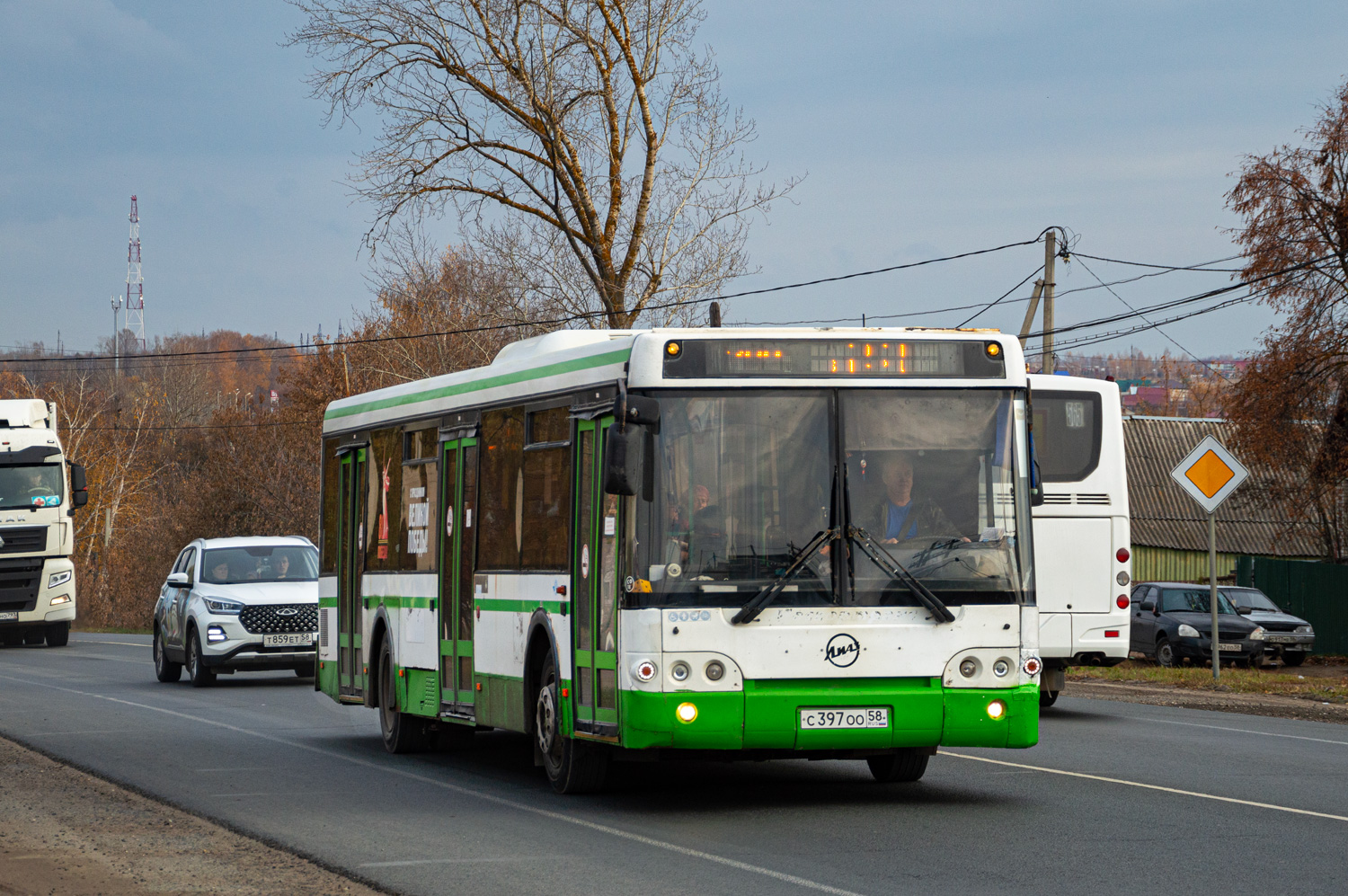 Пензенская область, ЛиАЗ-5292.21 № 499