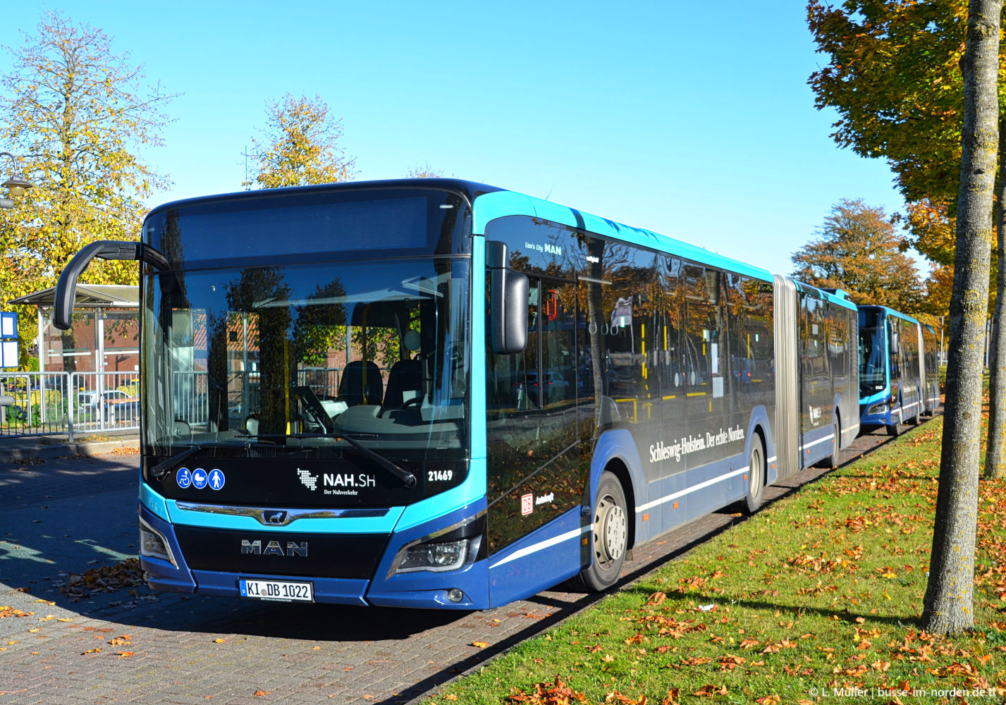 Шлезвиг-Гольштейн, MAN 18C Lion's City 18 NG360 EfficientHybrid № 21469