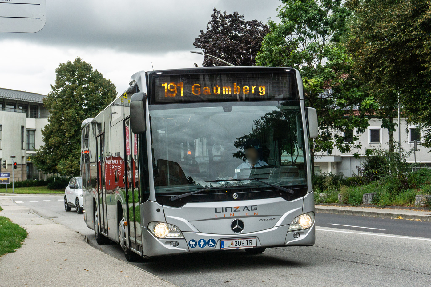 Австрия, Mercedes-Benz Citaro C2 K № L 309 TR
