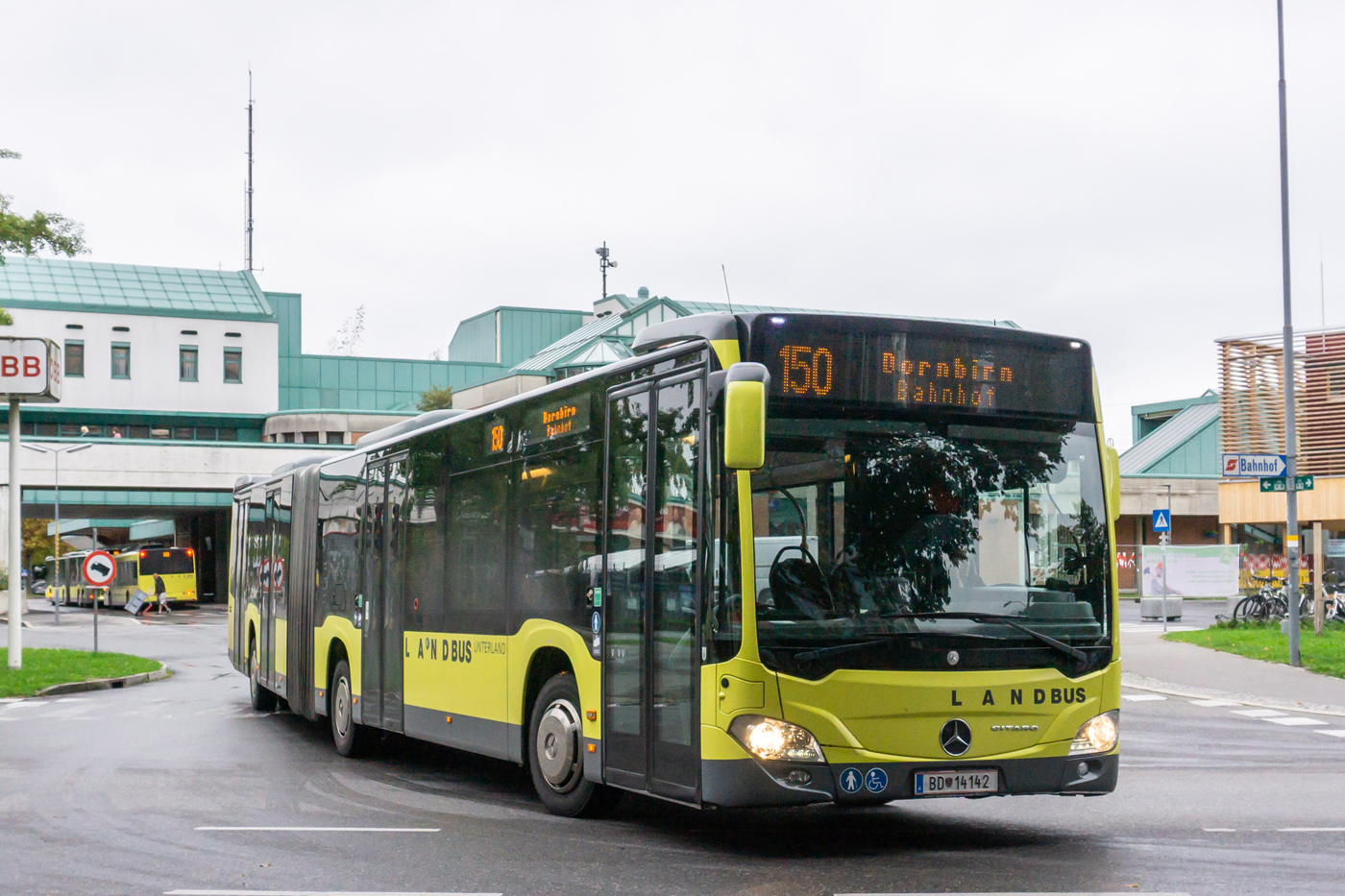 Австрия, Mercedes-Benz Citaro C2 G № BD 14142
