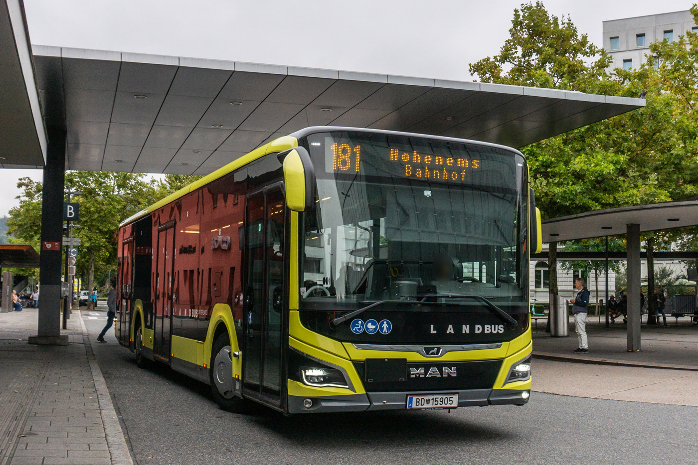 Австрия, MAN 12C Lion's City 12 NL360 EfficientHybrid № BD 15905