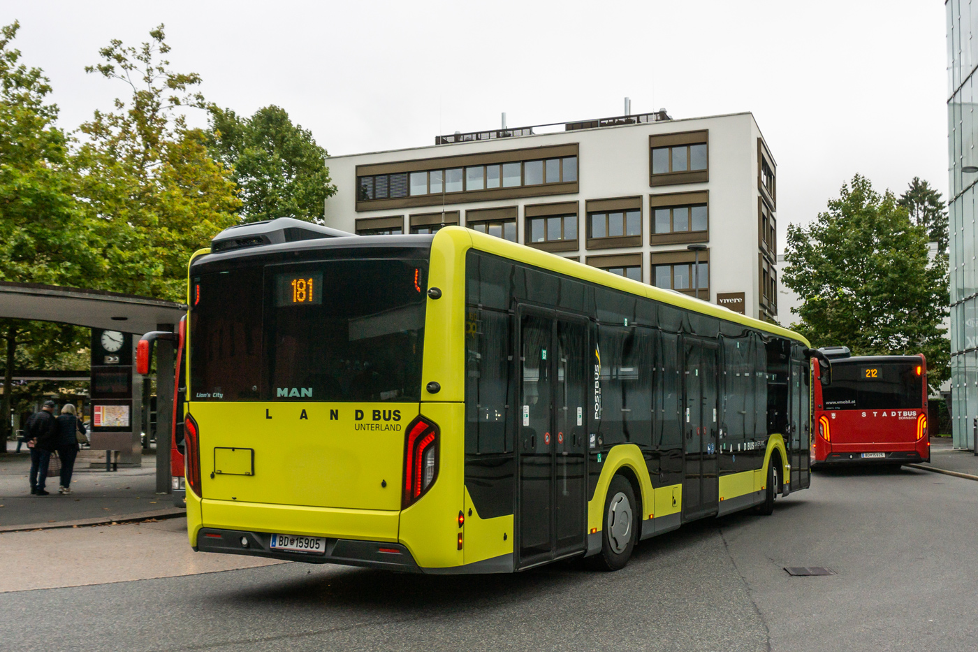 Австрия, MAN 12C Lion's City 12 NL360 EfficientHybrid № BD 15905