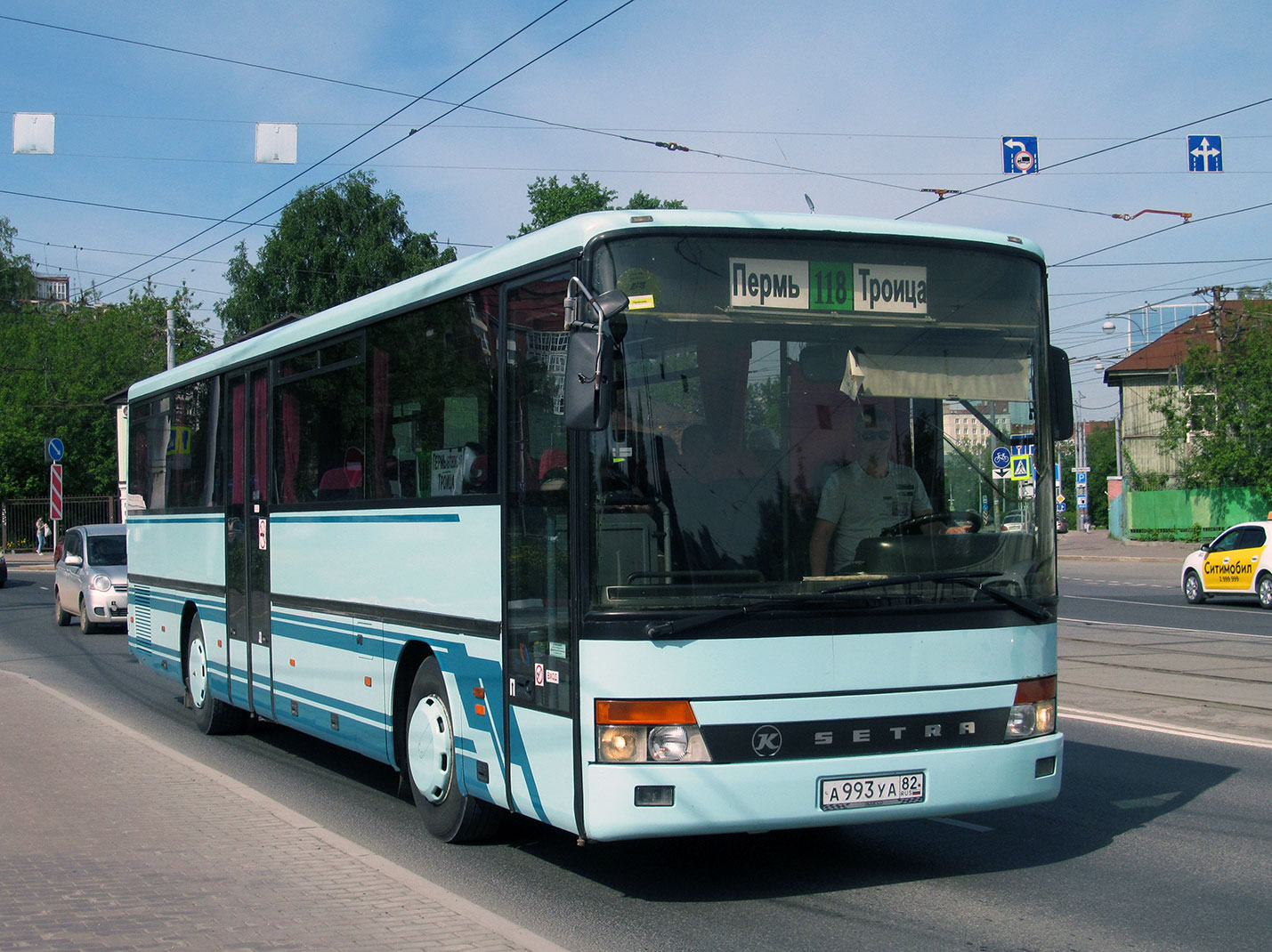 Пермский край, Setra S315UL № А 993 УА 82 Пермский край, Setra S315UL № А 993 УА 82