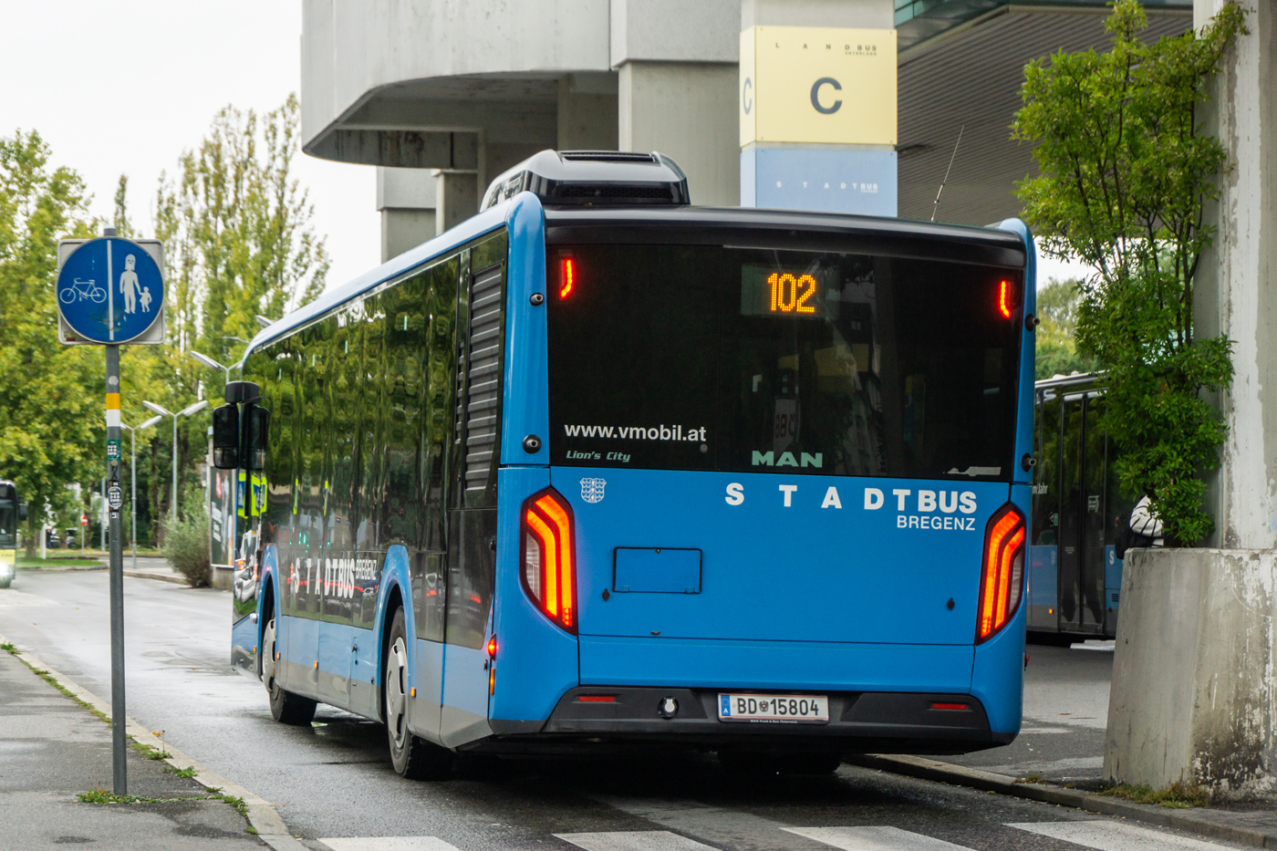 Австрия, MAN 12C Lion's City 12 NL360 EfficientHybrid № BD 15804