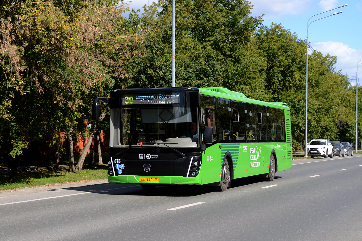Тюменская область, ЛиАЗ-5292.65 № 676