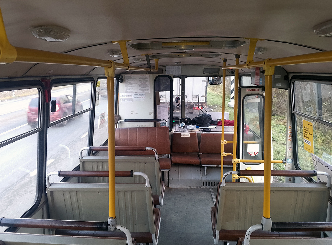 Тверская область, ПАЗ-32053 № С 695 СН 69