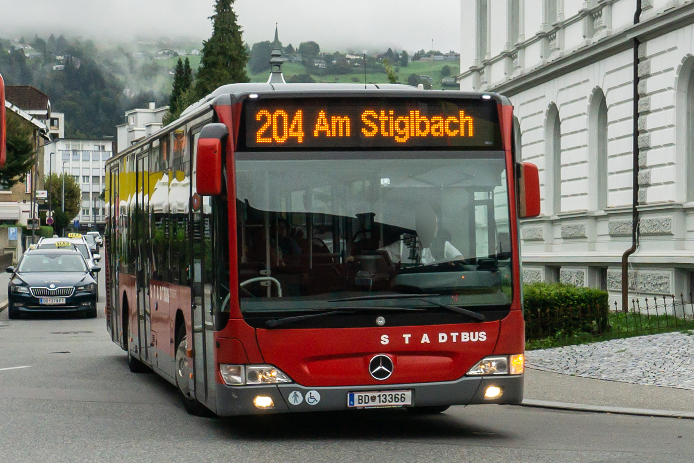 Австрия, Mercedes-Benz O530 Citaro facelift № BD 13366