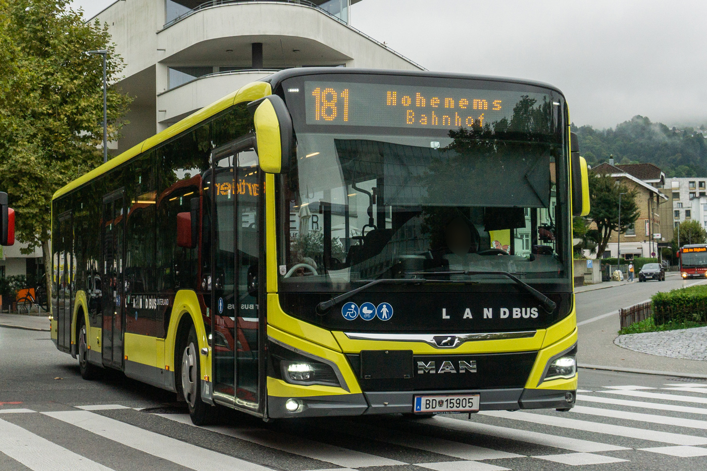 Austria, MAN 12C Lion's City 12 NL360 EfficientHybrid Nr BD 15905