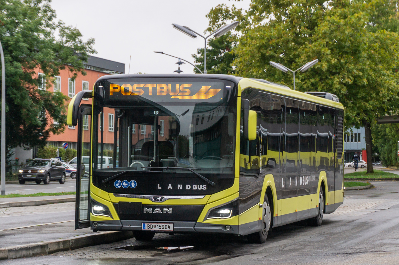 Австрия, MAN 12C Lion's City 12 NL360 EfficientHybrid № BD 15904