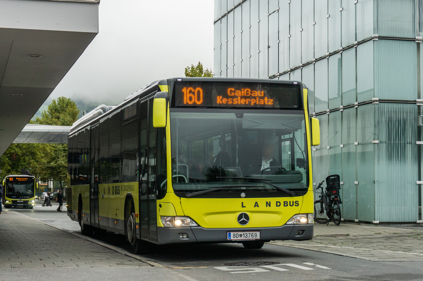 Австрия, Mercedes-Benz O530LEMÜ Citaro facelift LE MÜ № BD 13769