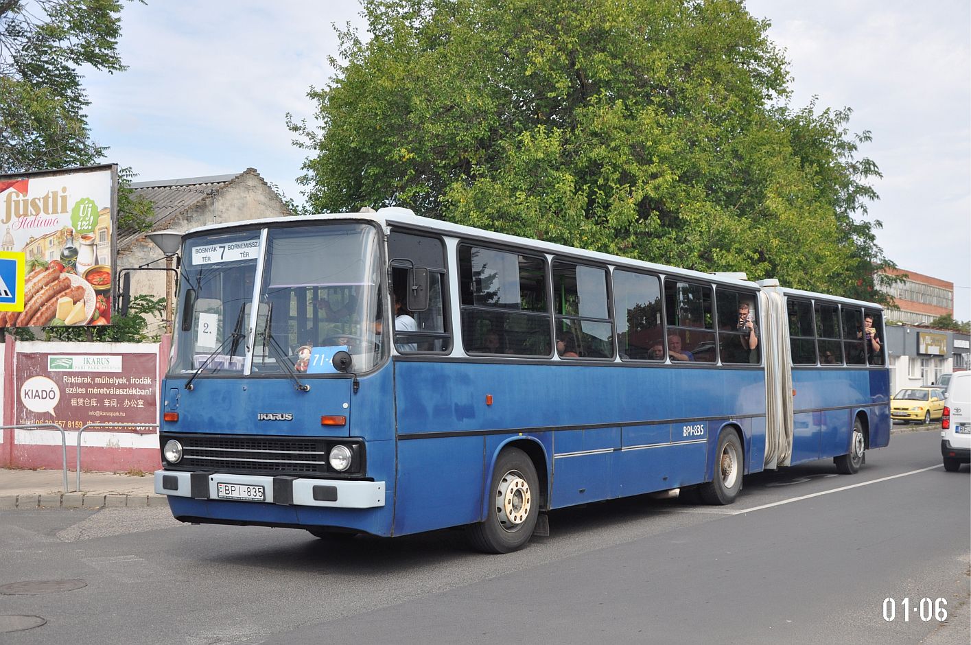 Венгрия, Ikarus 280.49 № 18-35; Венгрия — 19. Ikarus Nap, Budapest Mátyásföld (2025)