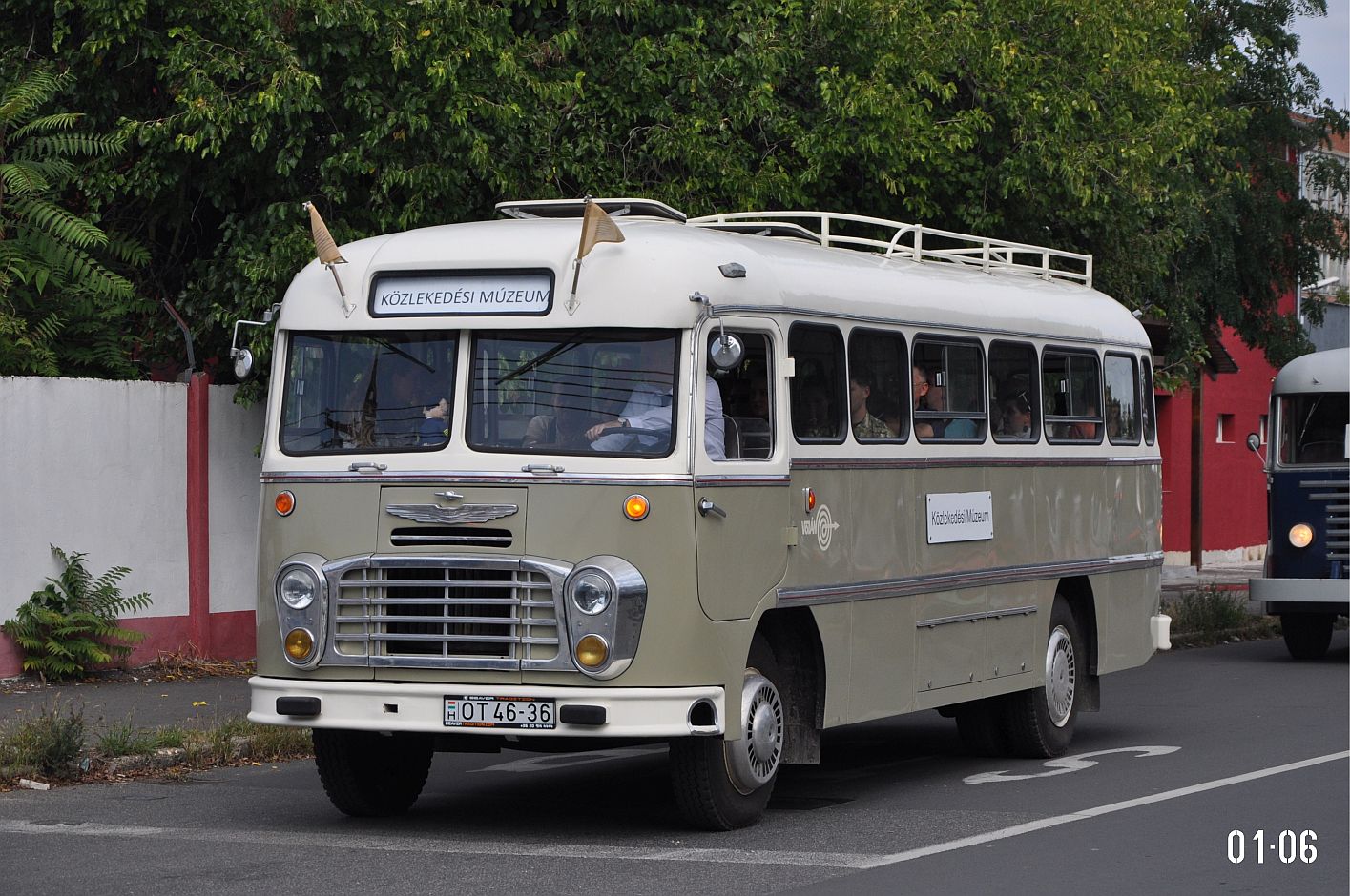 Венгрия, Ikarus 311.24 № OT 46-36; Венгрия — 19. Ikarus Nap, Budapest Mátyásföld (2025)