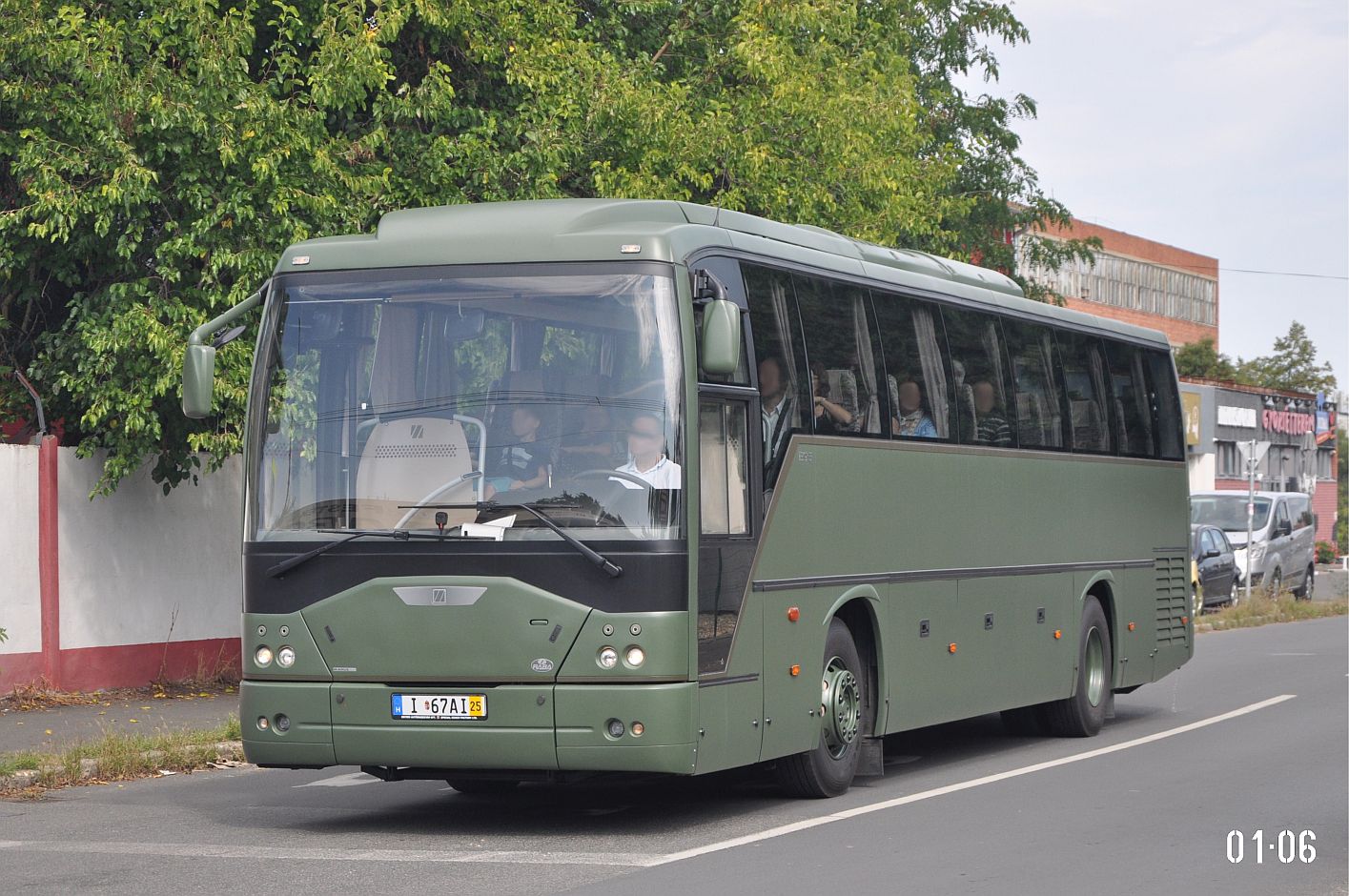 Венгрия, Ikarus EAG E95.70 (E95M) № I 67AI 25; Венгрия — 19. Ikarus Nap, Budapest Mátyásföld (2025)