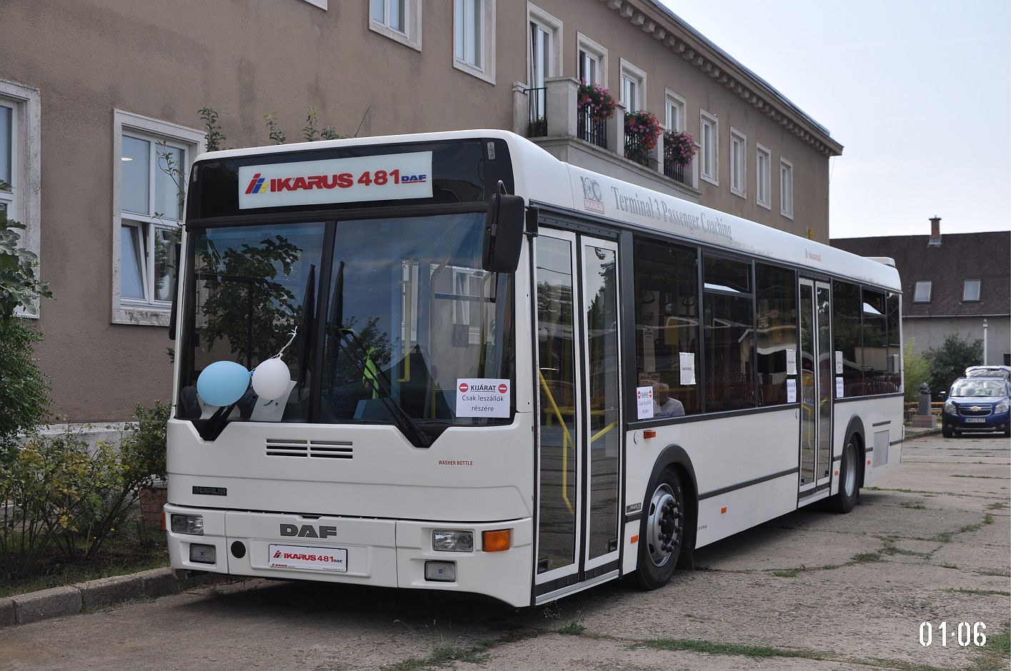 Венгрия, Ikarus 481.82 № I 57AN 24; Венгрия — 19. Ikarus Nap, Budapest Mátyásföld (2025)
