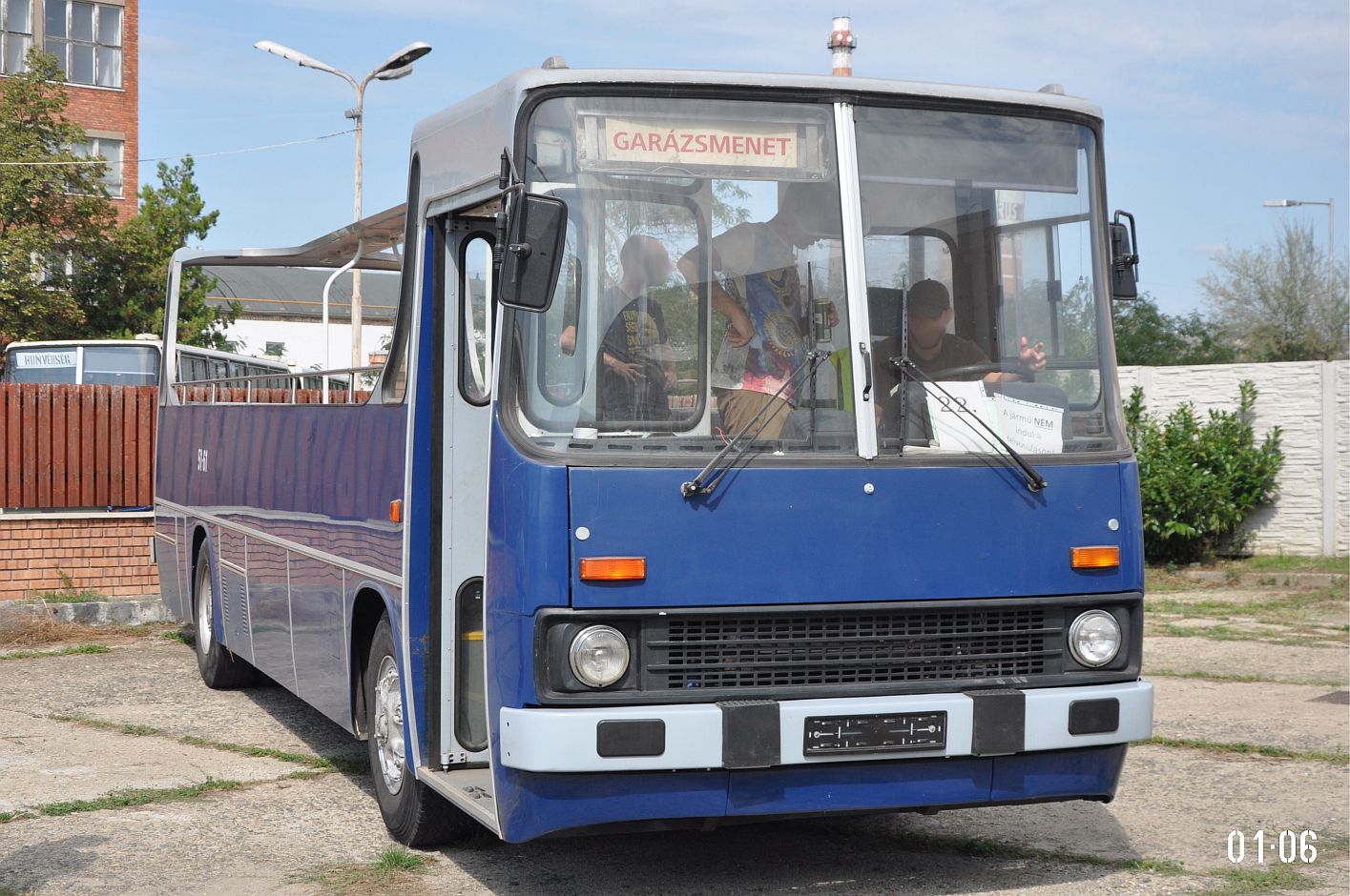 Венгрия, Ikarus 260.00 № 51-61; Венгрия — 19. Ikarus Nap, Budapest Mátyásföld (2025)