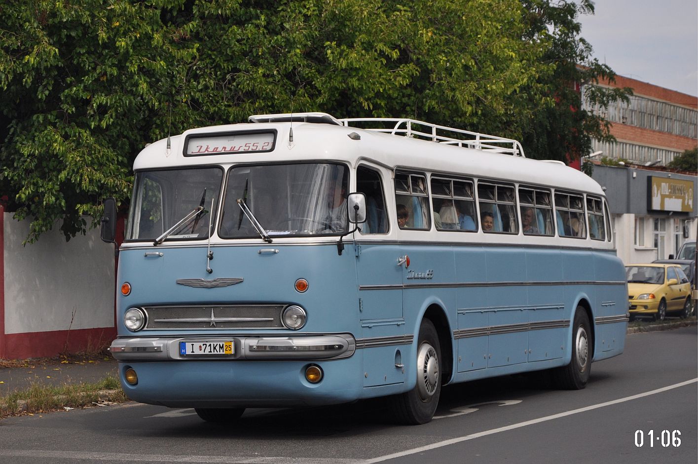 Венгрия, Ikarus  55.21 № I 71KM 25; Венгрия — 19. Ikarus Nap, Budapest Mátyásföld (2025)