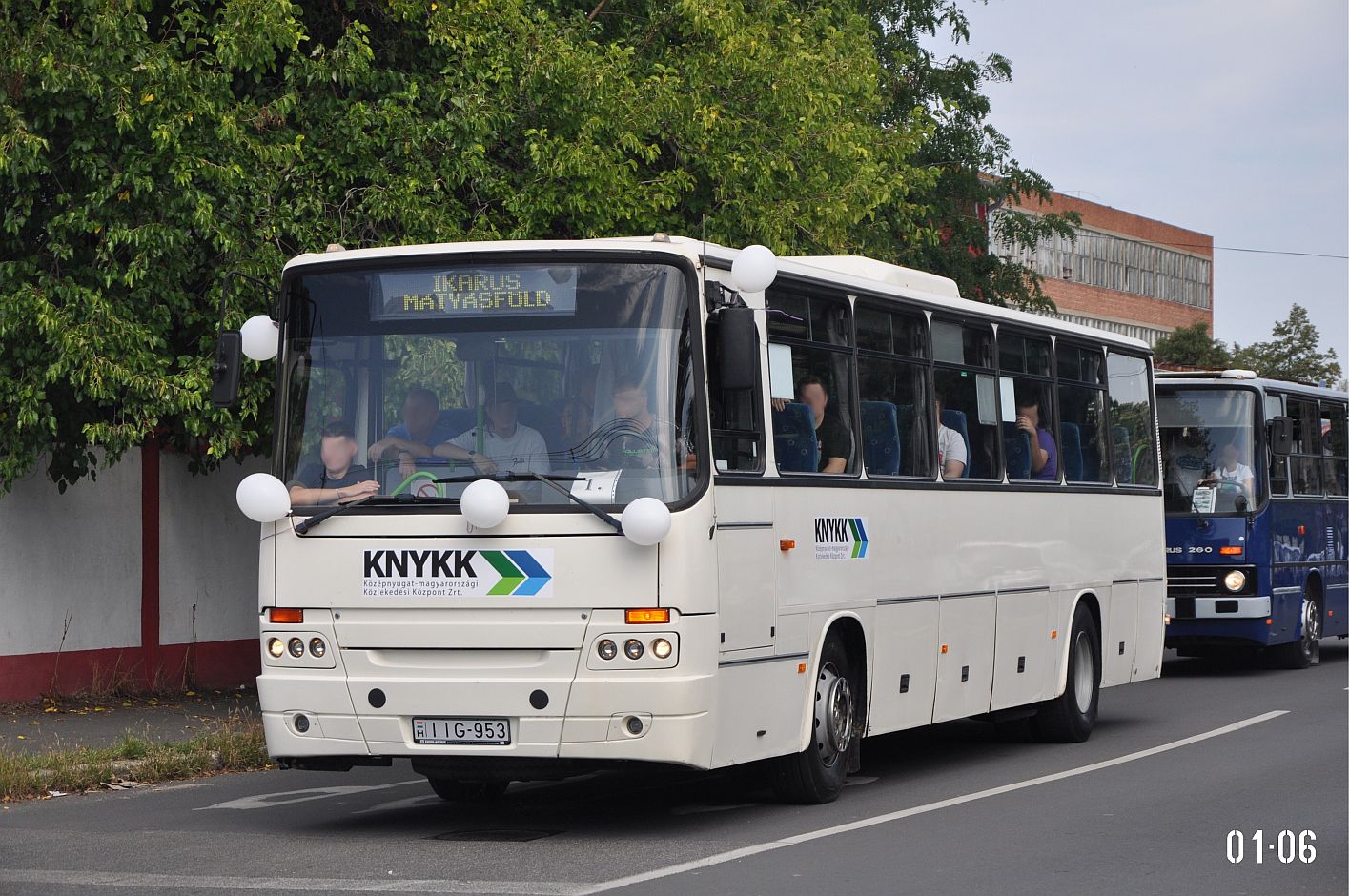 Венгрия, Ikarus C56.22 № IIG-953; Венгрия — 19. Ikarus Nap, Budapest Mátyásföld (2025)
