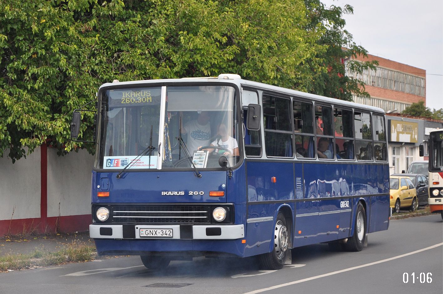 Венгрия, Ikarus 260.30M № GNX-342; Венгрия — 19. Ikarus Nap, Budapest Mátyásföld (2025)