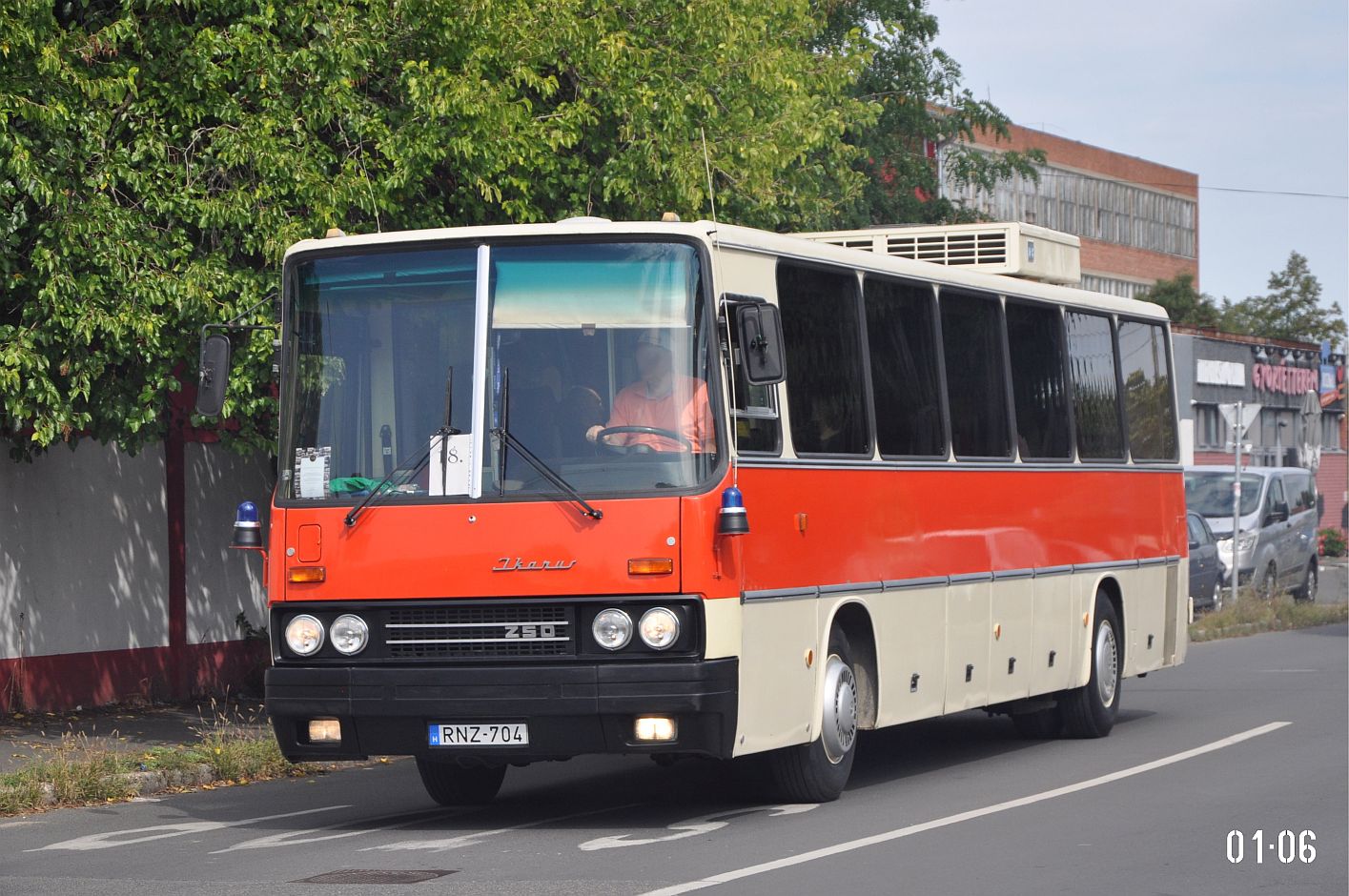 Венгрия, Ikarus 250.72 № RNZ-704; Венгрия — 19. Ikarus Nap, Budapest Mátyásföld (2025)