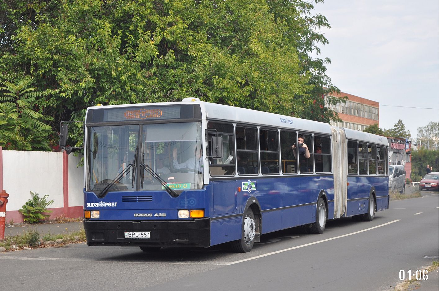 Венгрия, Ikarus 435.06 № 05-51; Венгрия — 19. Ikarus Nap, Budapest Mátyásföld (2025)