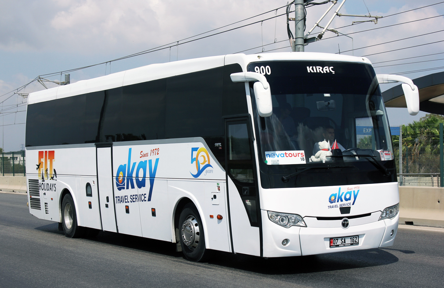 Турция, TEMSA Safir Plus 12 № 900