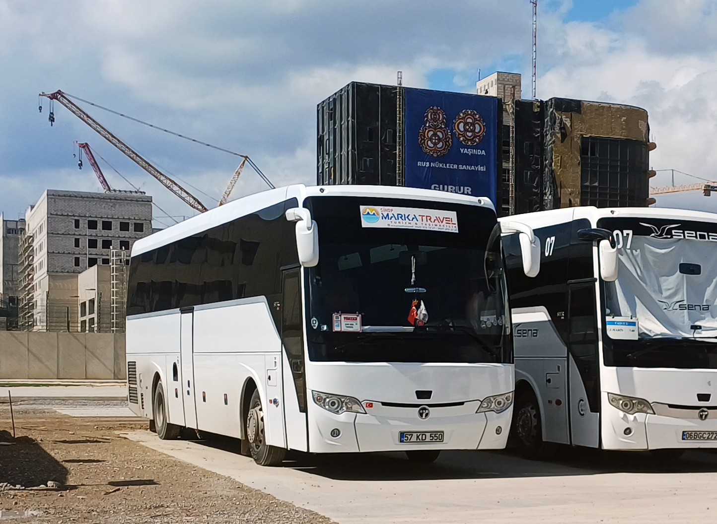 Турция, TEMSA Safir Plus 12 № 57 KD 550