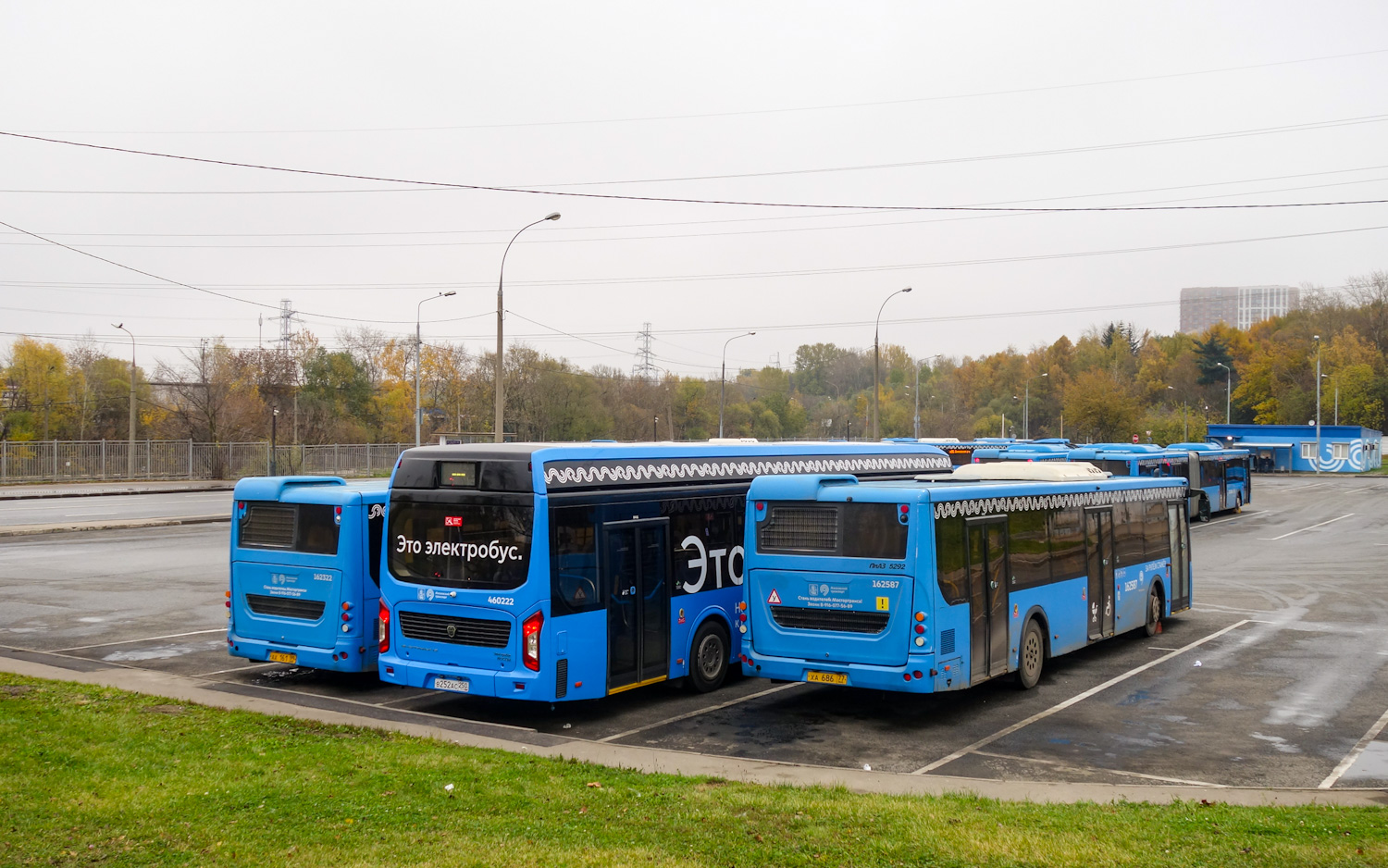 Moscow, LiAZ-5292.65 # 162587