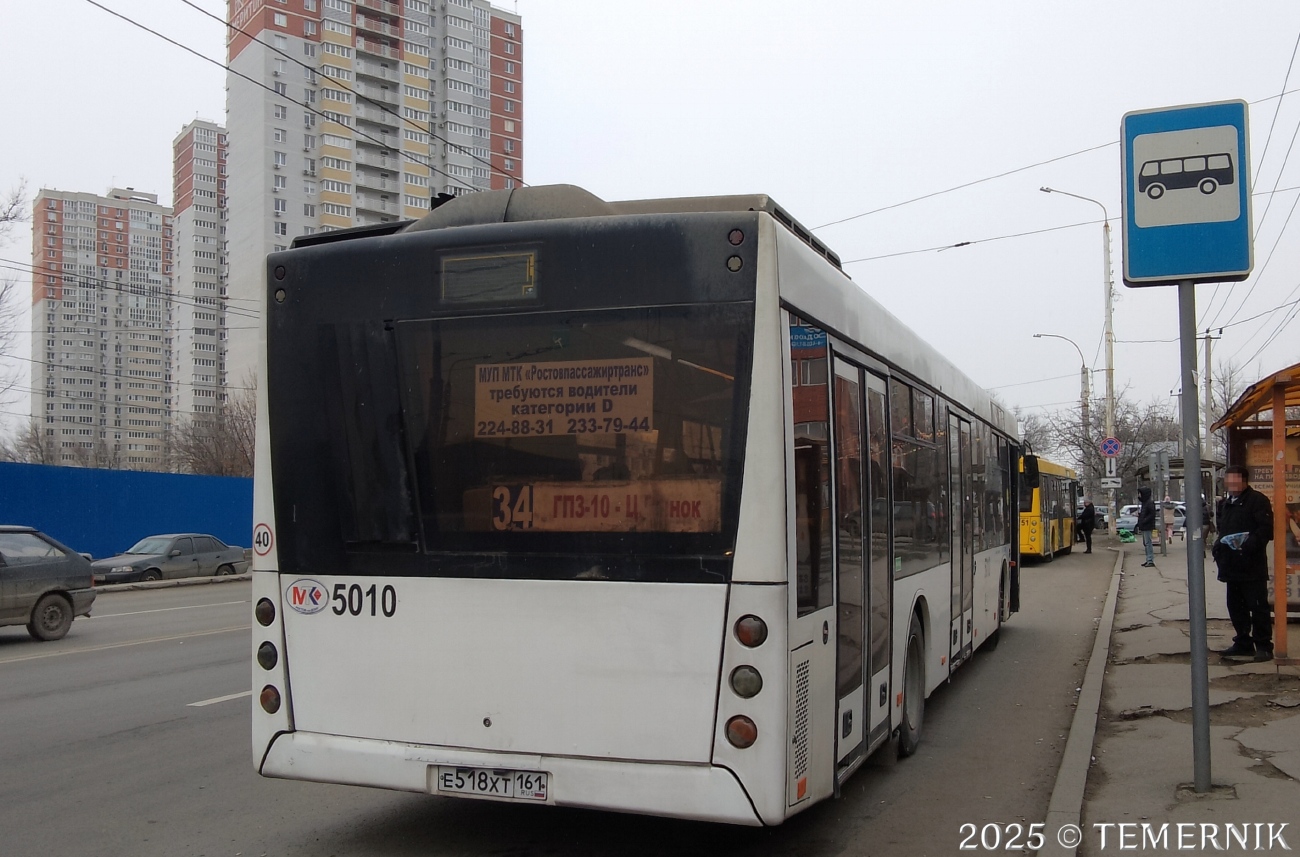 Ростовская область, МАЗ-203.069 № 5010