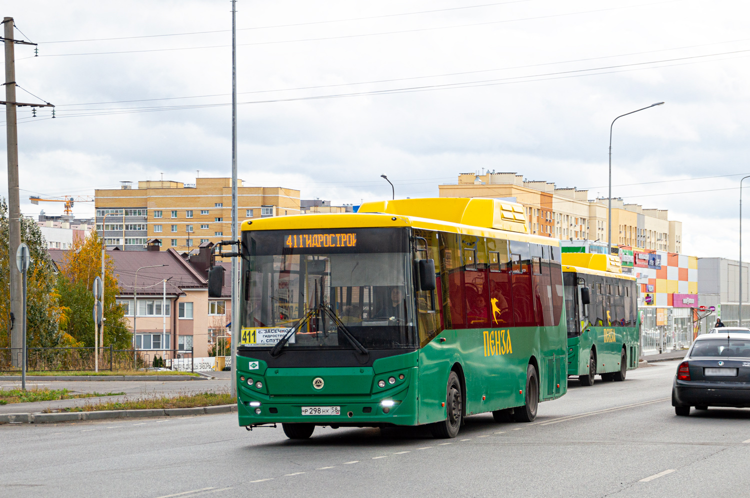 Пензенская область, КАвЗ-4270-70 № Р 298 НК 58