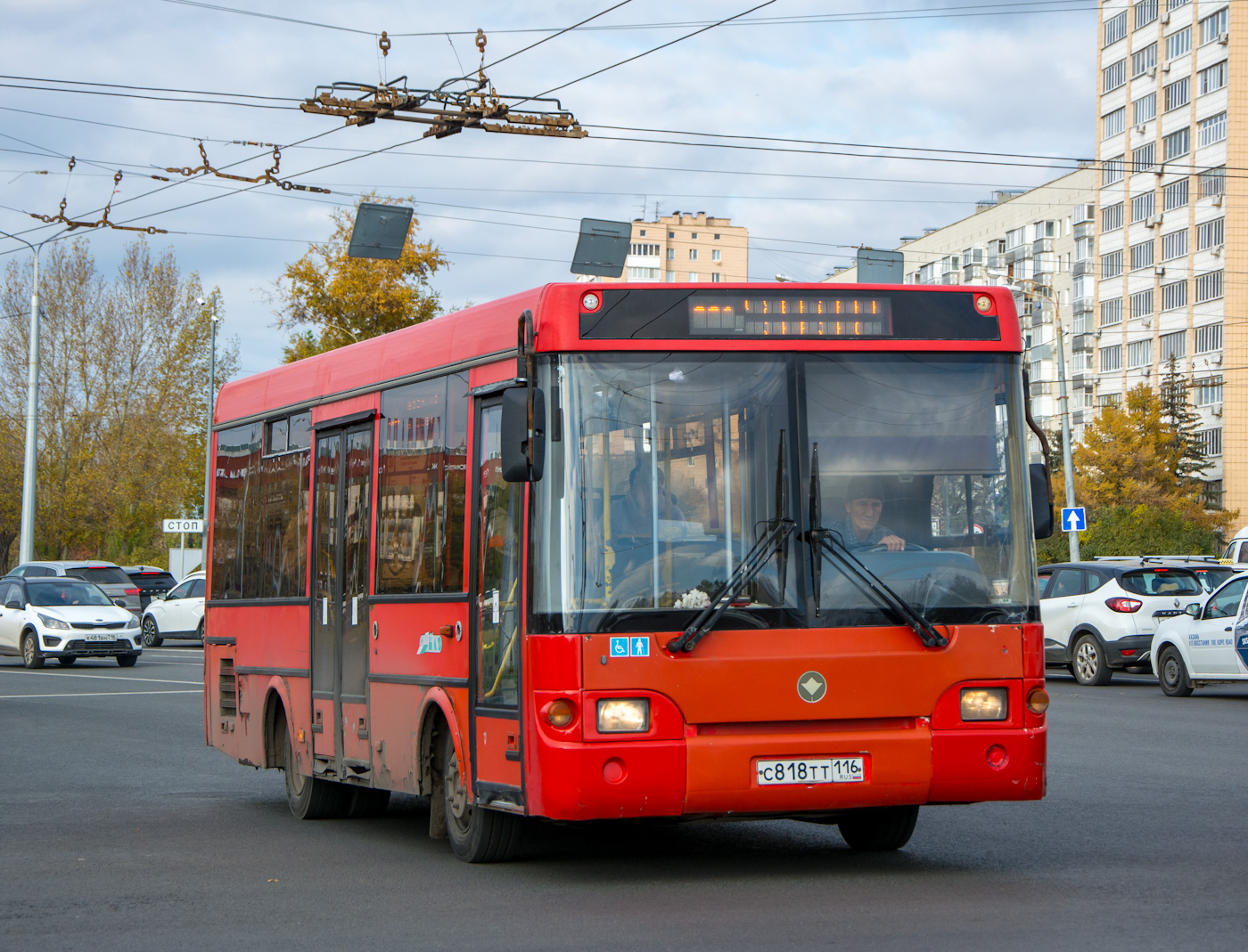 Татарстан, ПАЗ-3237-03 № С 818 ТТ 116