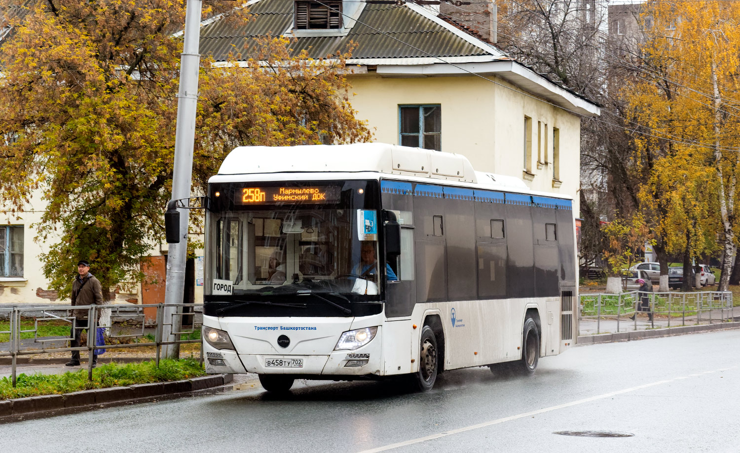 Bashkortostan, Lotos-105C02 Nr. В 458 ТУ 702