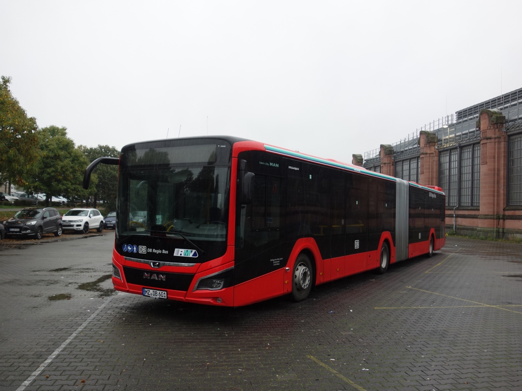 Рейнланд-Пфальц, MAN 18C Lion's City 18 NG360 EfficientHybrid № MZ-DB 601