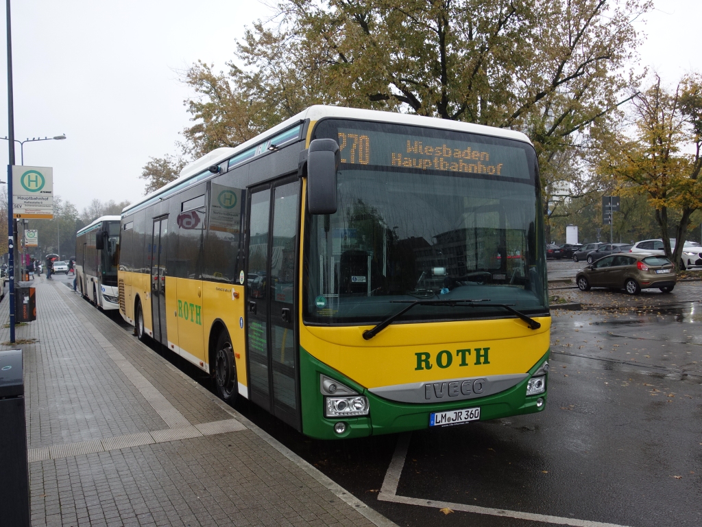 Гессен, IVECO Crossway LE LINE 12M № LM-JR 360