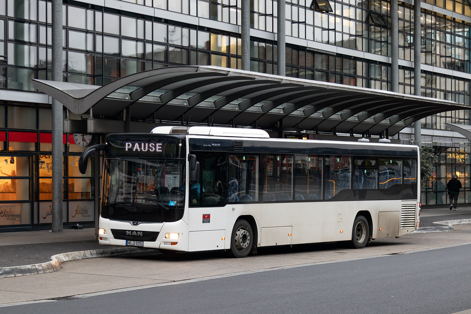 Рейнланд-Пфальц, MAN A78 Lion's City LE Ü EL293 № NR-D 9251