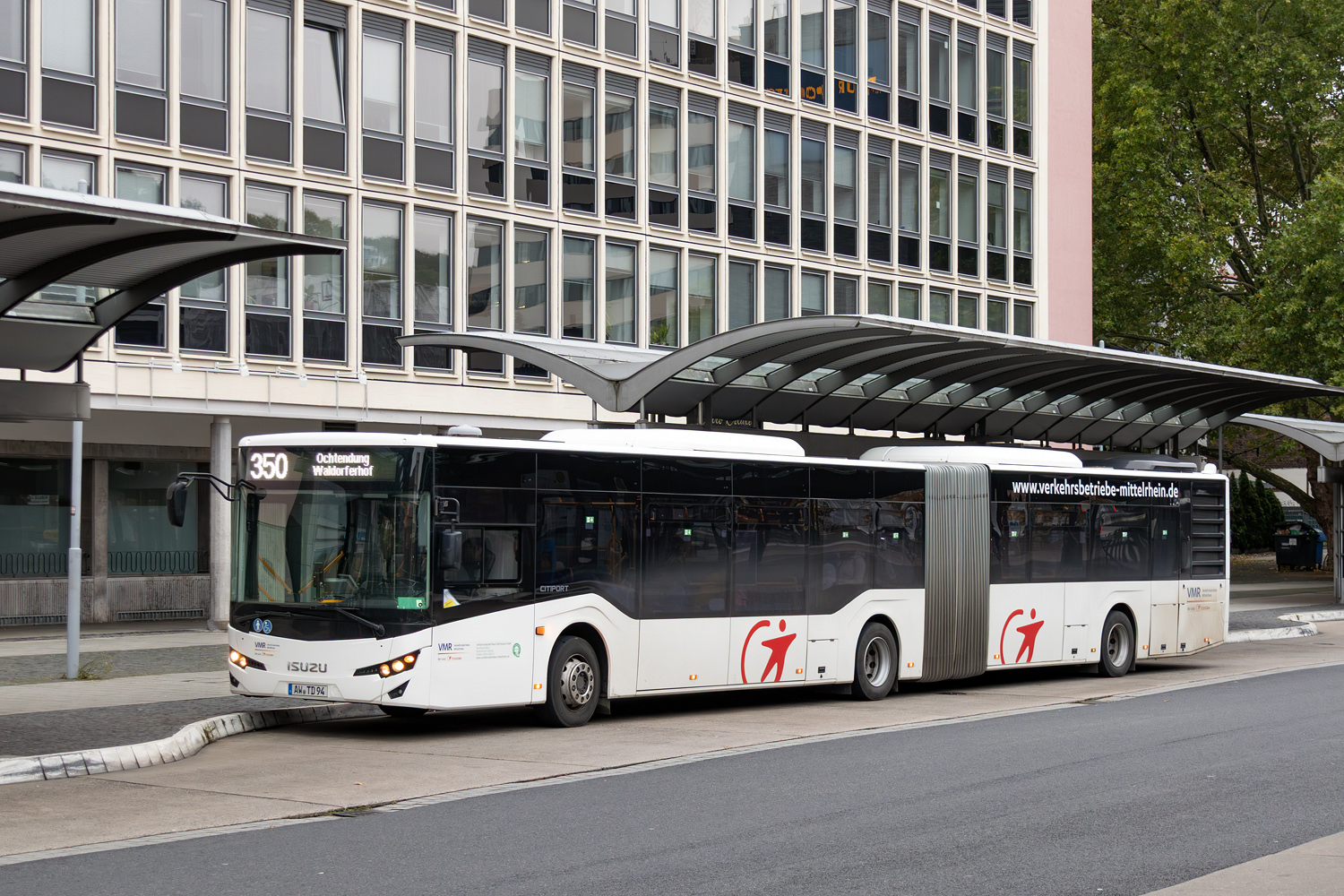 Рейнланд-Пфальц, Anadolu Isuzu Citiport 18 № AW-TD 94