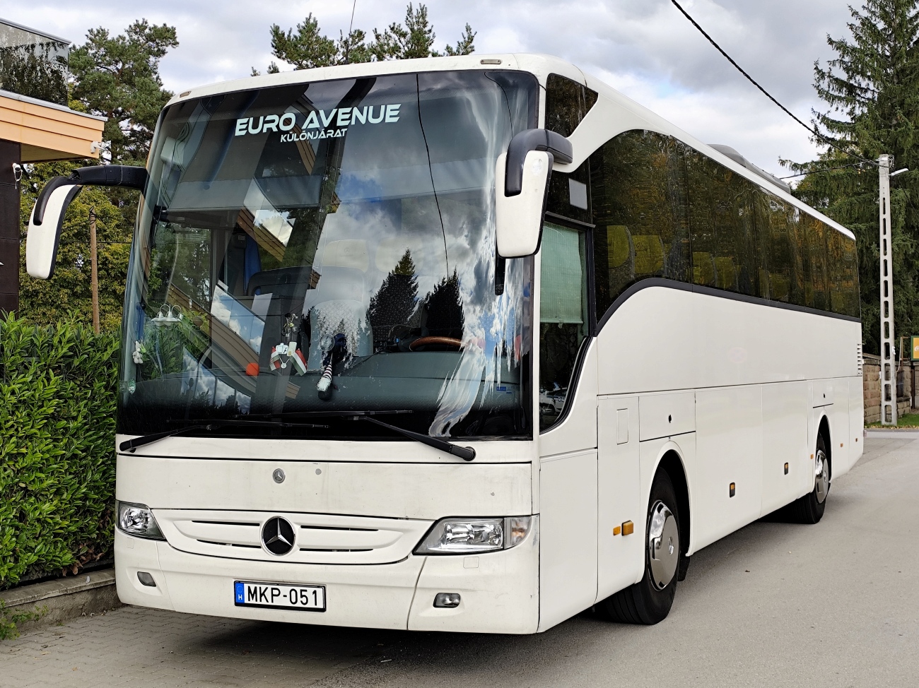 Венгрия, Mercedes-Benz Tourismo II 15RHD № MKP-051
