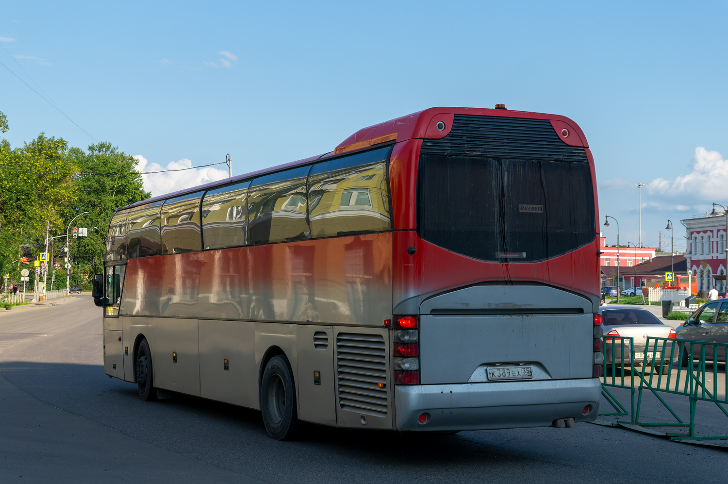Вологодская область, Neoplan N1116 Cityliner № К 389 ЕХ 35