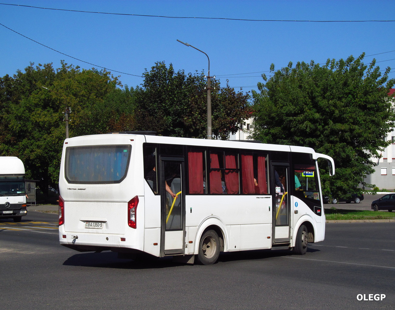 Minsk region, ПАЗ-320405 "Vector Next" # ВА 1350-5 Minsk region, ПАЗ-320405 "Vector Next" # ВА 1350-5