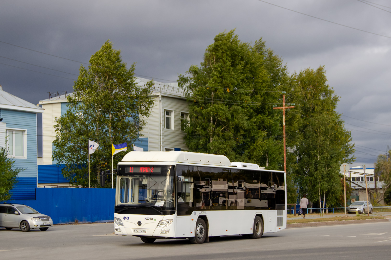 Khanty-Mansi AO, Lotos-105C02 # 86218